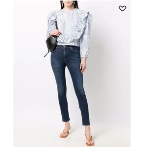 Citizens Of Humanity Rocket Ankle Mid Rise Skinny Jean Size 26